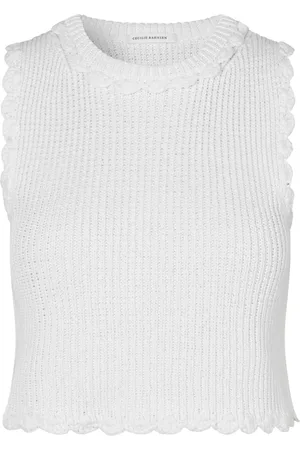 Cecilie Bahnsen Top de canalé Vimona