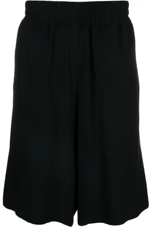 Moschino Bermudas con parche del logo