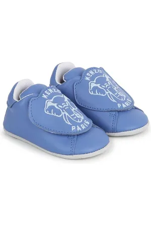 Kenzo Slippers con logo estampado