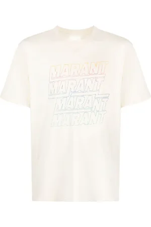 Isabel Marant Camiseta Hugo