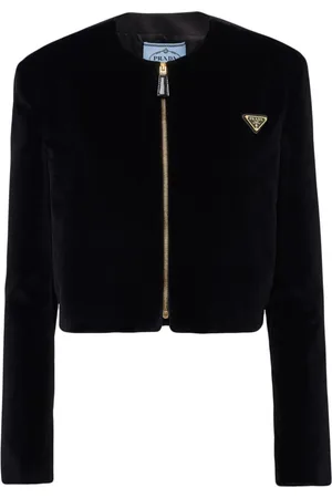 Prada Chaqueta con logo