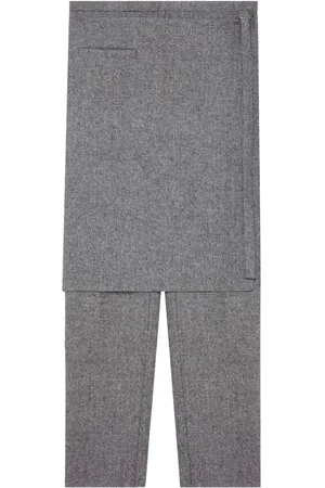 Courrèges Pantalones de vestir a capas