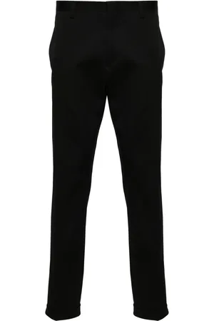 Paul Smith Pantalones chinos slim de talle medio