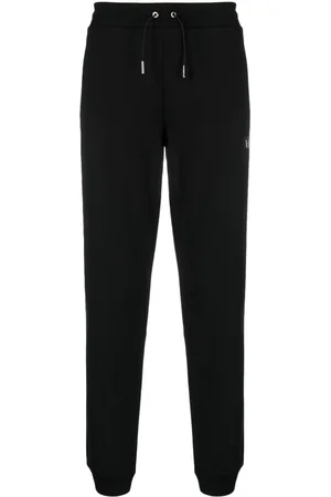 EA7 Pantalones de chándal con parche del logo
