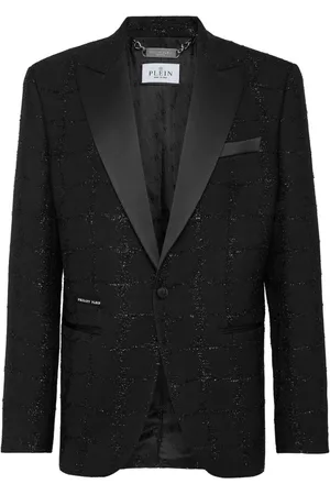 Philipp Plein Blazer Duke con purpurina