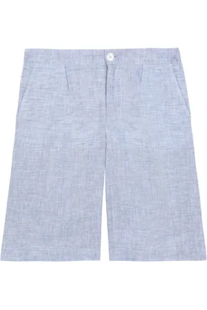 Dolce & Gabbana Bermudas con parche del logo