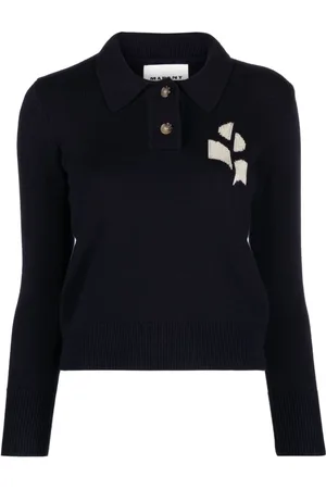 Marant Etoile Sudadera Nola tipo polo