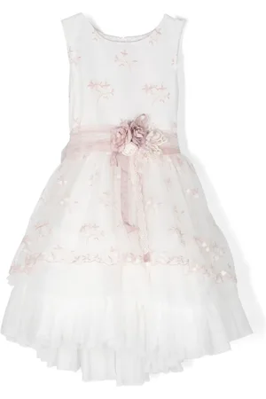 Mimilù Vestido corto con capas de tul
