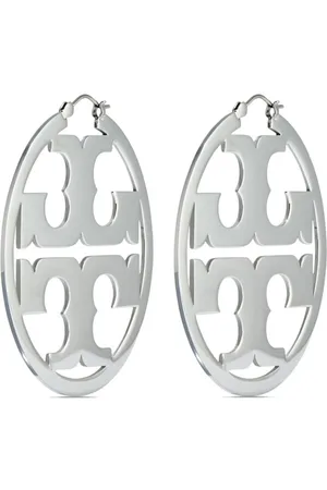 Tory Burch Pendientes de aro Miller