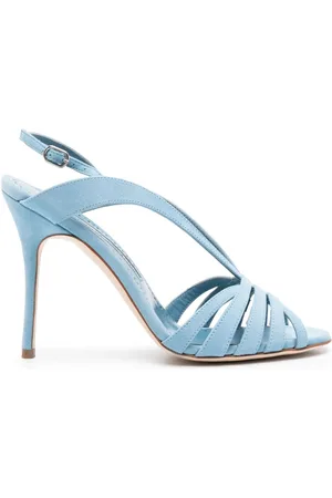 Manolo Blahnik Sandalias Sardina con tacón de 110 mm