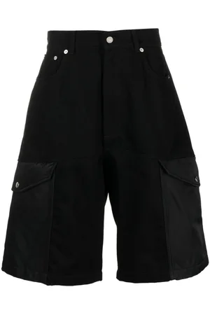 Alexander McQueen Bermudas vaqueras Hybrid tipo cargo