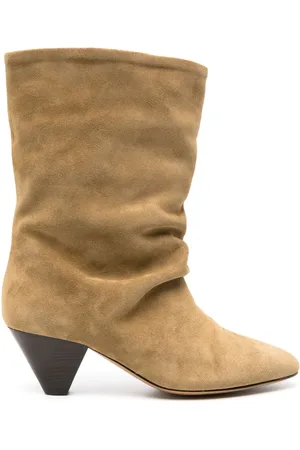 Isabel Marant Botas Reachi con tacón de 55 mm