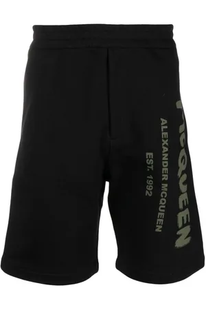 Alexander McQueen Pantalones cortos con logo