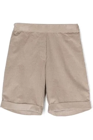 SIOLA Bermudas con parche del logo
