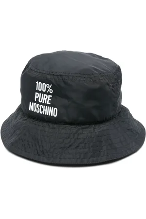 Moschino Sombrero de pescador con logo