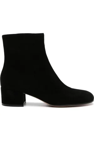 Gianvito Rossi Botines Margaux con tacón de 45 mm