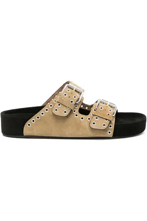 Isabel Marant Sandalias Lennyo con ojales