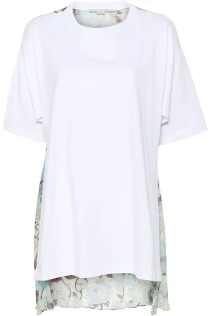 Stella McCartney Camiseta con estampado floral