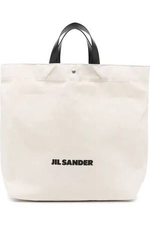 Jil Sander Bolso shopper con logo