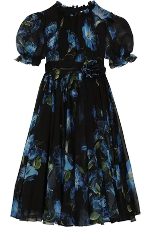Dolce & Gabbana Vestido con estampado Bellflower