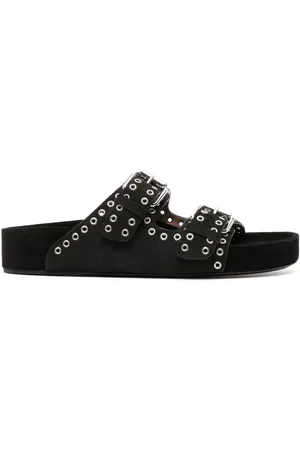 Isabel Marant Sandalias Lennyo con ojales