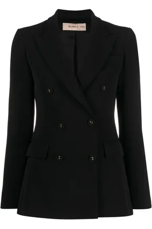 BLANCA Blazer con doble botonadura