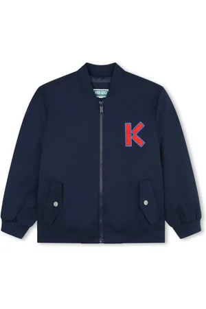 Kenzo Chaqueta bomber con logo bordado
