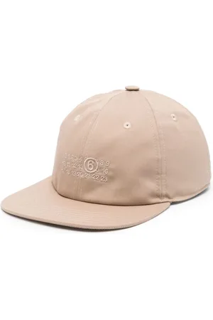 Maison Margiela Gorra con números bordados
