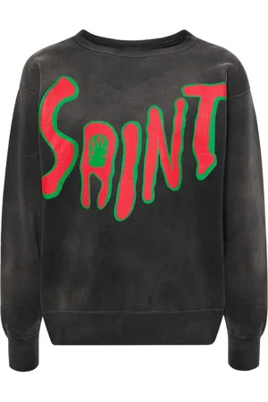 SAINT MXXXXXX Sudadera con logo estampado