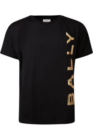 Bally Camiseta con logo estampado