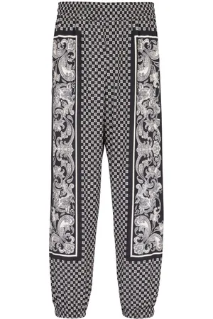 Balmain Pantalones de chándal con monograma
