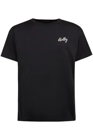 Bally Camiseta con logo bordado