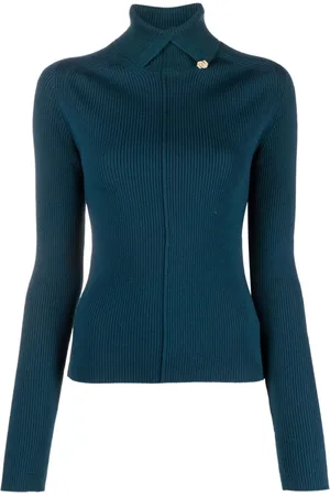 Lanvin Jersey con cuello vuelto