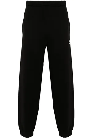 Kenzo Pantalones de chándal con logo bordado