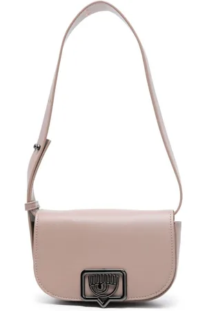 Chiara Ferragni Bolso de hombro con placa Eyelike