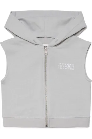 Maison Margiela Sudadera con capucha y cremallera