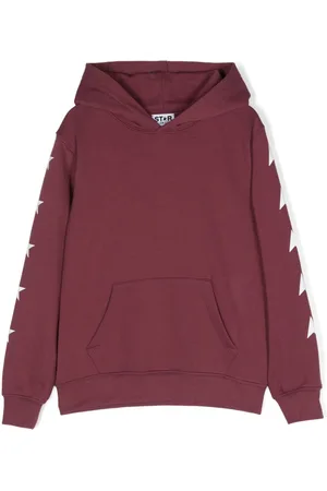 Golden Goose Sudadera con capucha y hombros caídos