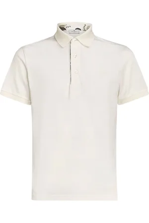 Etro Polo con bordado Pegaso