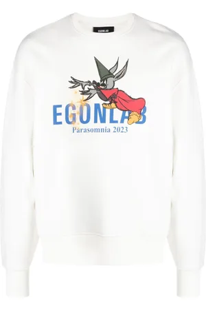 EgonLab Sudadera con logo estampado