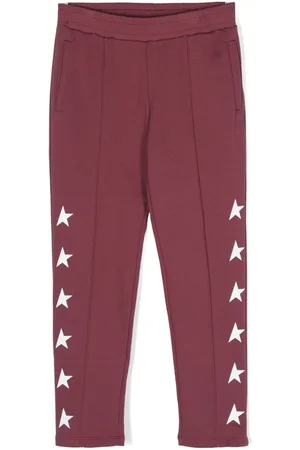 Golden Goose Pantalones de chándal con estrella estampada