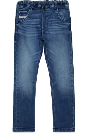 Diesel Vaqueros skinny con cordones