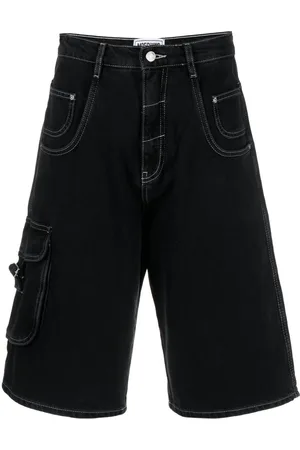 Moschino Pantalones cortos con costuras en contraste