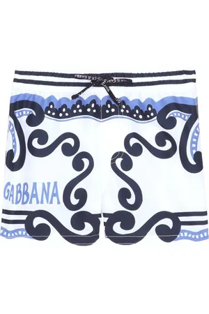 Dolce & Gabbana Bañador con logo estampado