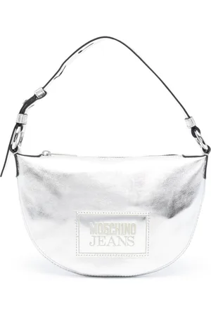Moschino Bolso de hombro con aplique del logo
