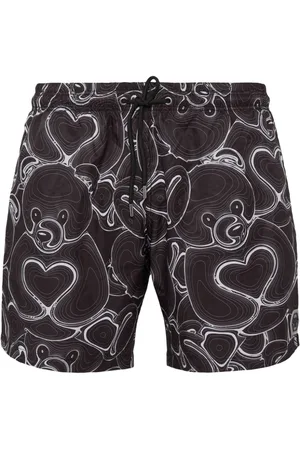 Philipp Plein Bañador con oso estampado