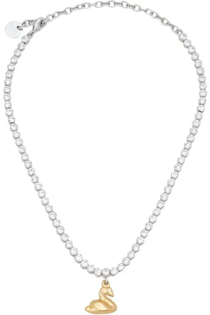 Marni Collar de cadena con detalle de charm