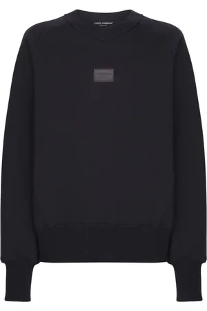 Dolce & Gabbana Sudadera con placa del logo