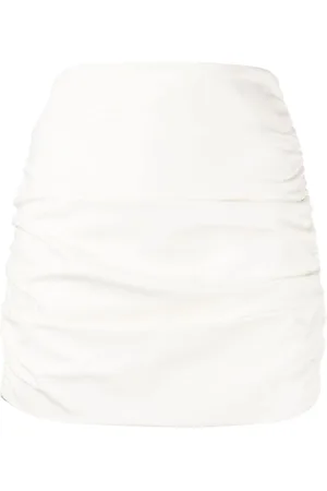 Michelle Mason Minifalda fruncida