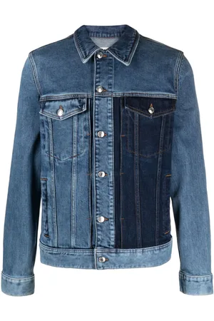 Zadig & Voltaire Chaqueta vaquera con diseño colour block