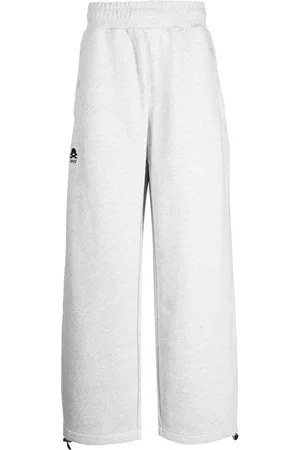 Izzue Pantalones anchos con logo